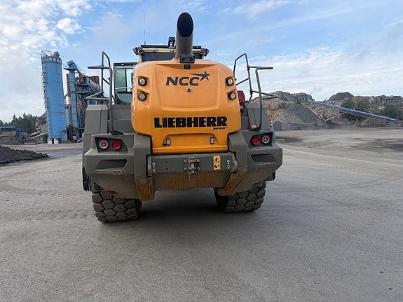 Hjullastare Liebherr L586XP 4 of 5