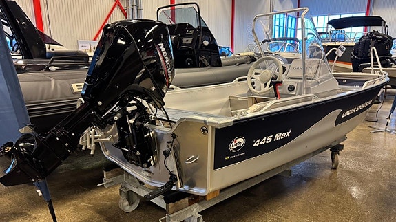 Linder 445 Max / Mercury F30 ELPT EFI -26 NY ! 2 of 4