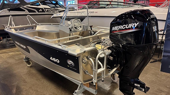 Linder Arkip 460 / Mercury F50 ELPT EFI -26 NY ! 2 of 4
