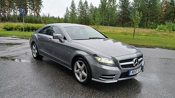 Mercedes-Benz CLS350 8 of 9