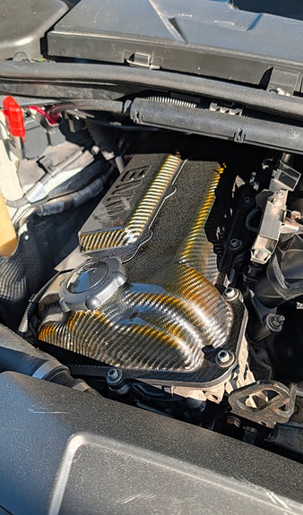 BMW 320Si 7 of 9