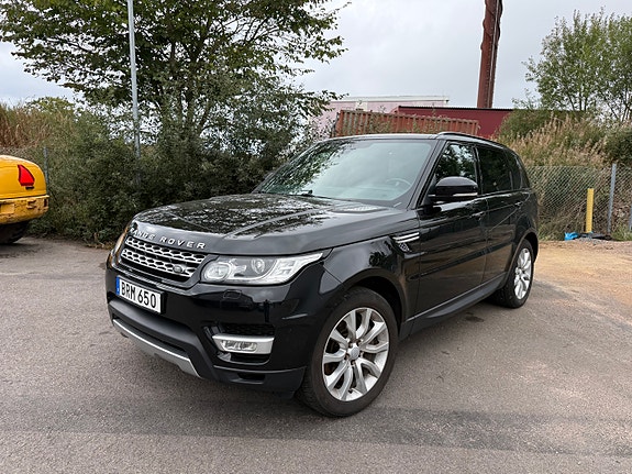 Land Rover Range Rover Sport 2 of 6