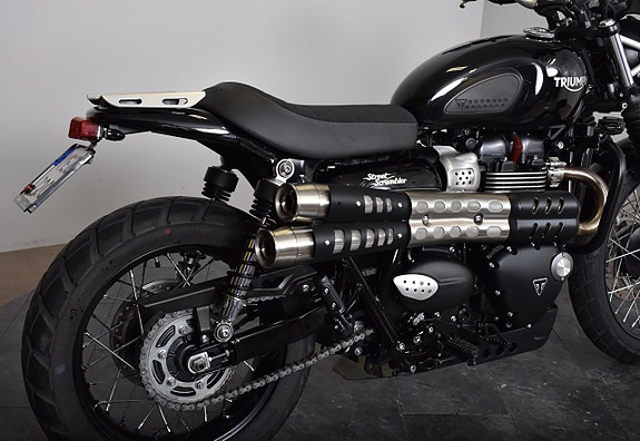 Triumph STREET SCRAMLBER/ ENDAST 950 MIL 12 of 19
