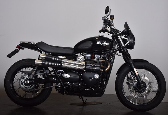 Triumph STREET SCRAMLBER/ ENDAST 950 MIL 8 of 19