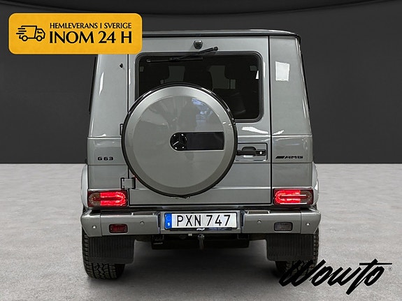 Mercedes-Benz G63 5 of 19