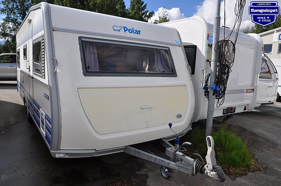 Polar 560 LB - Långbädd / Vintervagn / Låg totalvikt 10 of 11