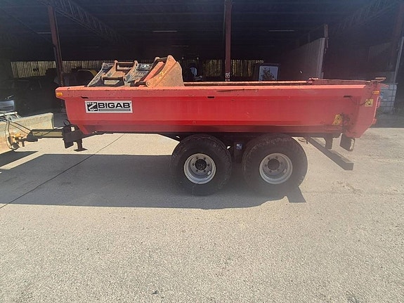 Wacker Neuson EW100 & Bigabkärra med 3 skopor 8 of 13