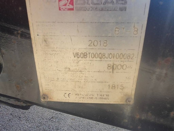 Wacker Neuson EW100 & Bigabkärra med 3 skopor 13 of 13