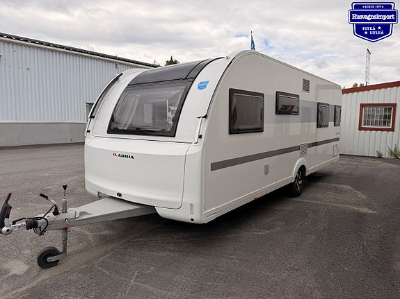 Adria ADORA 613 UT - Queenbed / Badrum m dusch 3 of 16