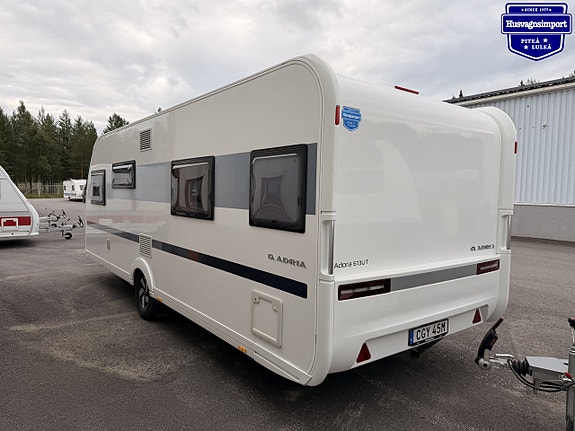 Adria ADORA 613 UT - Queenbed / Badrum m dusch 5 of 16