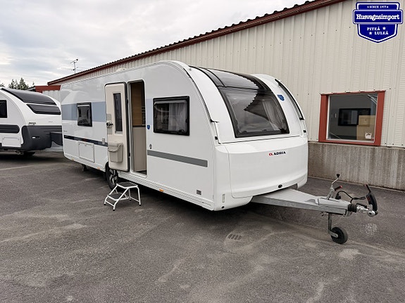 Adria ADORA 613 UT - Queenbed / Badrum m dusch 2 of 16