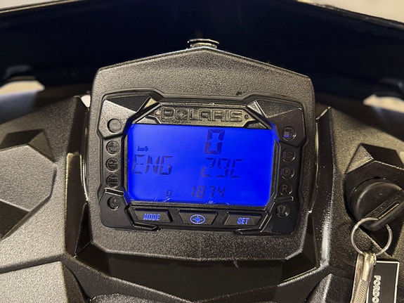 Polaris PRO RMK 800 RP 37" Framvagn/ 340 Mil/700:-/ Mån Frakt -18 11 of 12