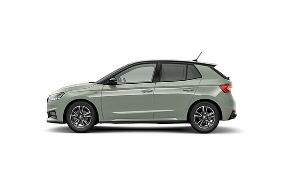 Skoda Fabia 2 of 3