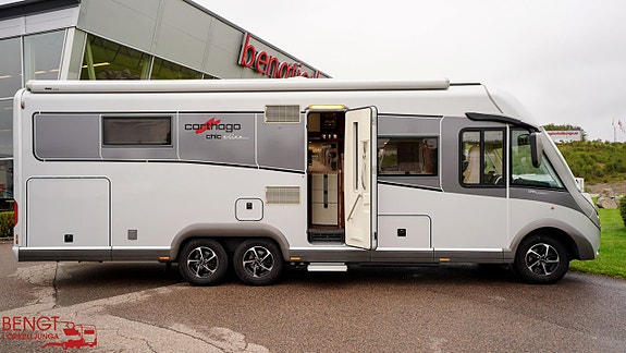 Carthago Chic E-Line I 58 XL Linerclass | Automat | AC x2 | Hydrauliska stödbe 5 of 21