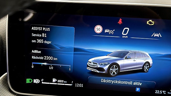 Mercedes-Benz C220 d 25 of 26