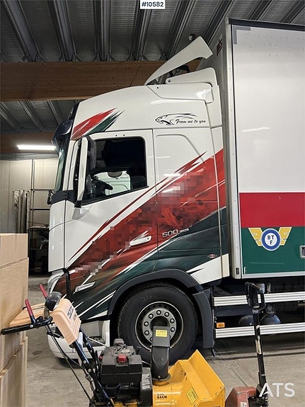 VOLVO FH 62 TR Skåpbil (765,000:- ex moms) 11 of 24