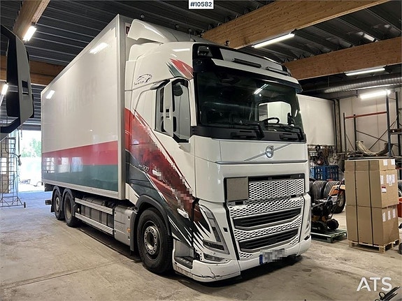 VOLVO FH 62 TR Skåpbil (765,000:- ex moms) 13 of 24