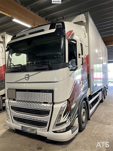 VOLVO FH 62 TR Skåpbil (765,000:- ex moms) 3 of 24