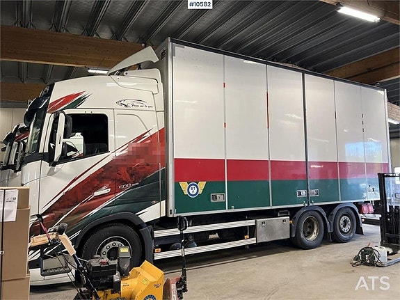 VOLVO FH 62 TR Skåpbil (765,000:- ex moms) 2 of 24