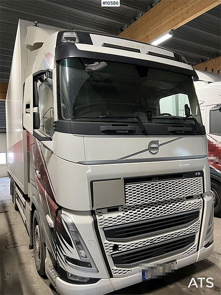 VOLVO FH 62 TR Skåpbil (765,000:- ex moms) 6 of 24