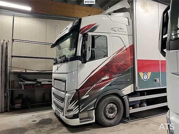 VOLVO FH 62 TR Skåpbil (765,000:- ex moms) 2 of 24
