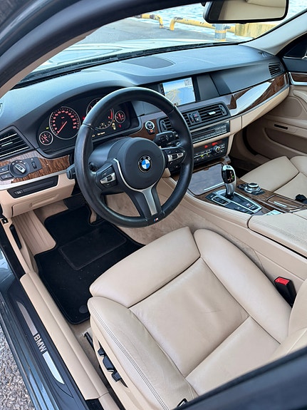 BMW 535d 7 of 7