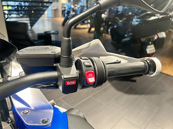 BMW R1250GSA /595mil/Navigator/Väskor/Performance 8 of 18