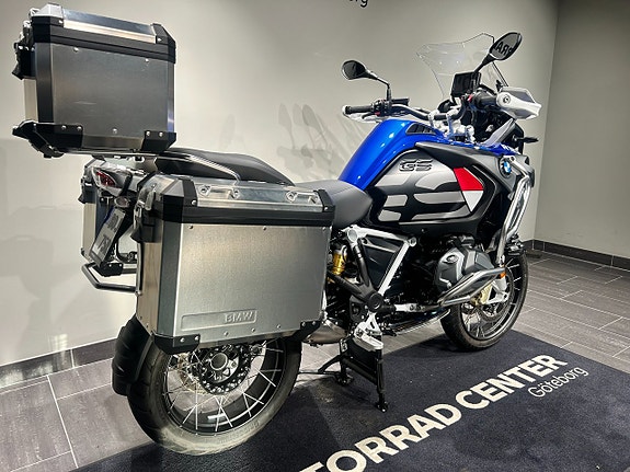BMW R1250GSA /595mil/Navigator/Väskor/Performance 4 of 18