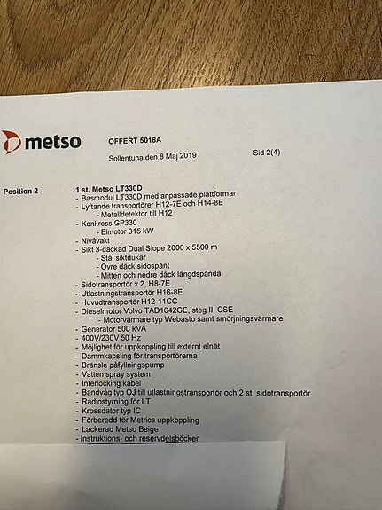 Metso LT 330 D 7 of 12