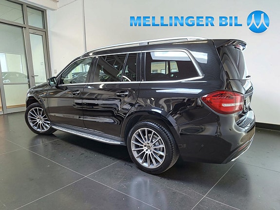 Mercedes-Benz GLS350 d 4 of 28