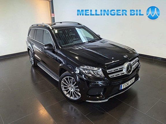 Mercedes-Benz GLS350 d 2 of 28