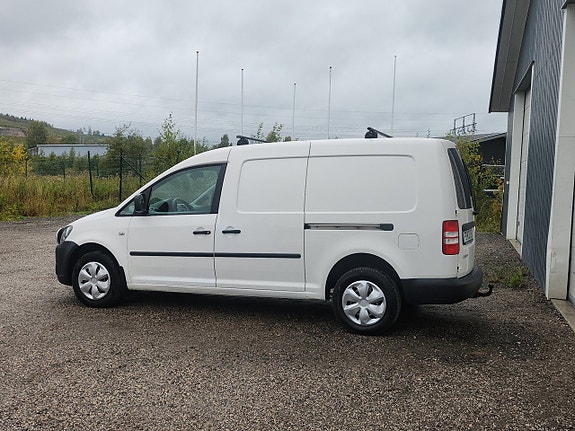 Volkswagen Caddy Maxi 8 of 14