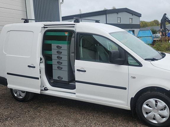 Volkswagen Caddy Maxi 11 of 14