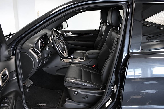 Jeep Grand Cherokee 3.0 V6 CRD Overland Stage 1 | 300 ch annoncés | BVA | Toit panoramique | Suspension pneumatique | Sièges ventilés | Régulateur adaptatif