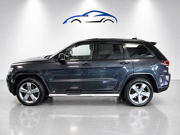 Jeep Grand Cherokee 3.0 V6 CRD Overland Stage 1 | 300 ch annoncés | BVA | Toit panoramique | Suspension pneumatique | Sièges ventilés | Régulateur adaptatif
