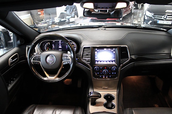 Jeep Grand Cherokee 3.0 V6 CRD Overland Stage 1 | 300 ch annoncés | BVA | Toit panoramique | Suspension pneumatique | Sièges ventilés | Régulateur adaptatif