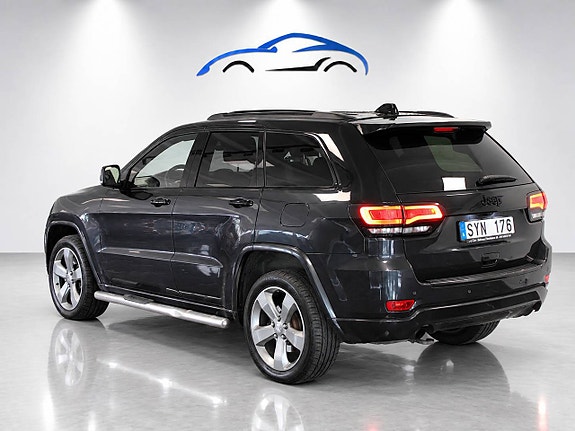 Jeep Grand Cherokee 3.0 V6 CRD Overland Stage 1 | 300 ch annoncés | BVA | Toit panoramique | Suspension pneumatique | Sièges ventilés | Régulateur adaptatif