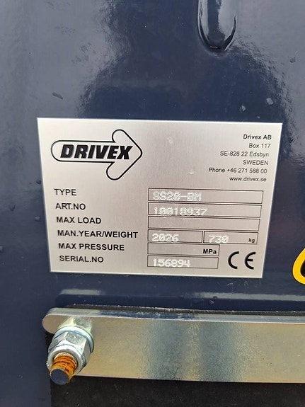Drivex Drivex SS20-BM – Fabriksny Sandspridarskopa 3 of 3