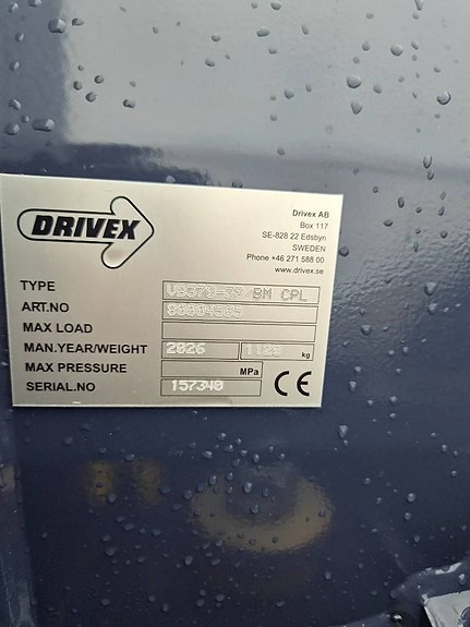 Drivex VB 370-3P/BM CPL 3 of 3