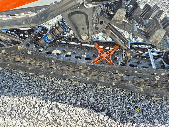 Polaris 9R RMK KHAOS 146 Full race 7 of 8