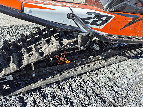 Polaris 9R RMK KHAOS 146 Full race 5 of 8