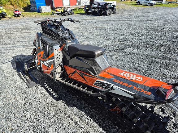 Polaris 9R RMK KHAOS 146 Full race 6 of 8