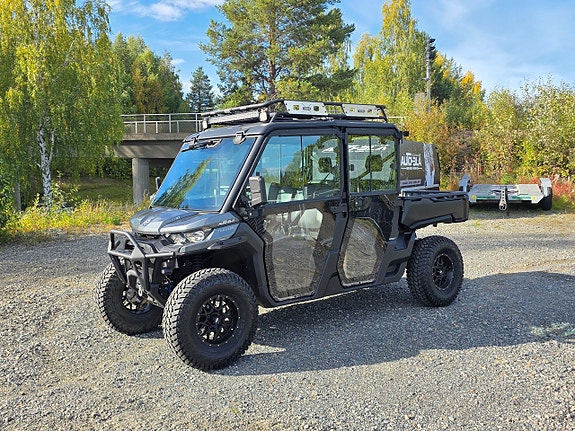 Can-Am Traxter MAX HD10 DPS *Moms *Bandsats