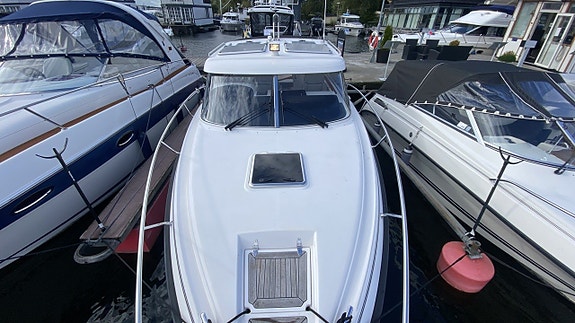 Aquador 28 HT 2022 Mercury MD 3.0 V6 diesel 134 tim! 5 of 30