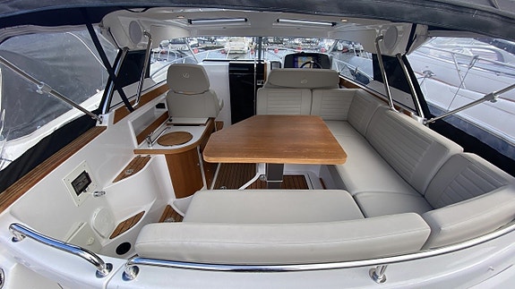 Aquador 28 HT 2022 Mercury MD 3.0 V6 diesel 134 tim! 7 of 30