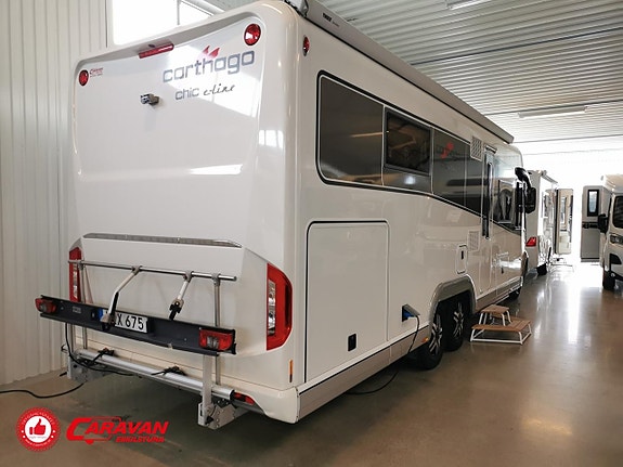 Carthago CHIC E-LINE I 58 XL LINER / Hydrauliska stödben 23 of 27