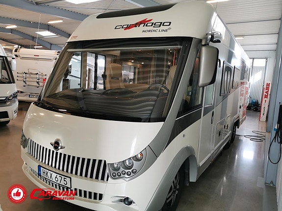Carthago CHIC E-LINE I 58 XL LINER / Hydrauliska stödben 22 of 27
