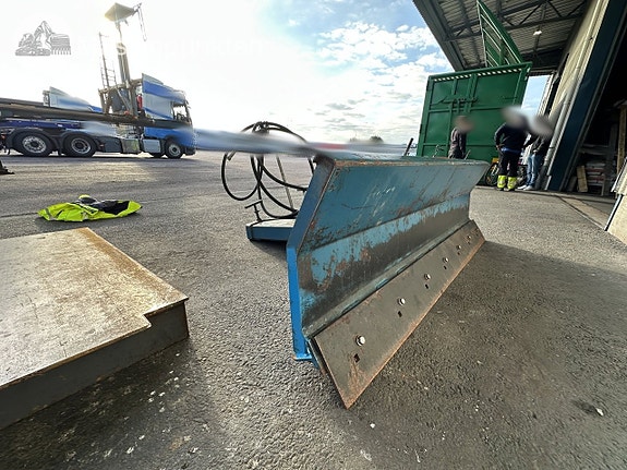Stab gaffelplog med hydraulik 4 of 23