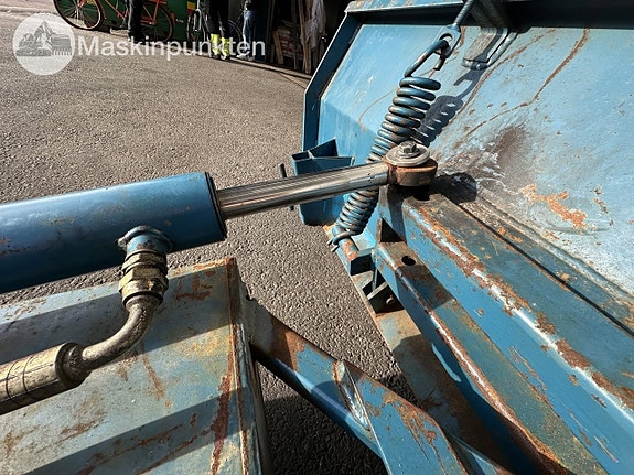 Stab gaffelplog med hydraulik 8 of 23