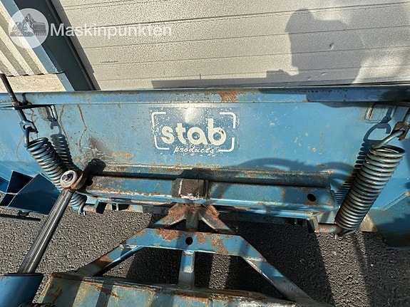 Stab gaffelplog med hydraulik 6 of 23